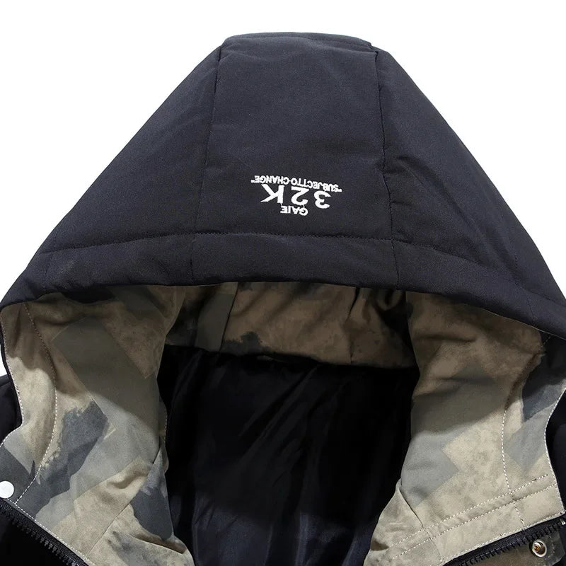 Eli - Stylish Waterproof Hoodie Jacket