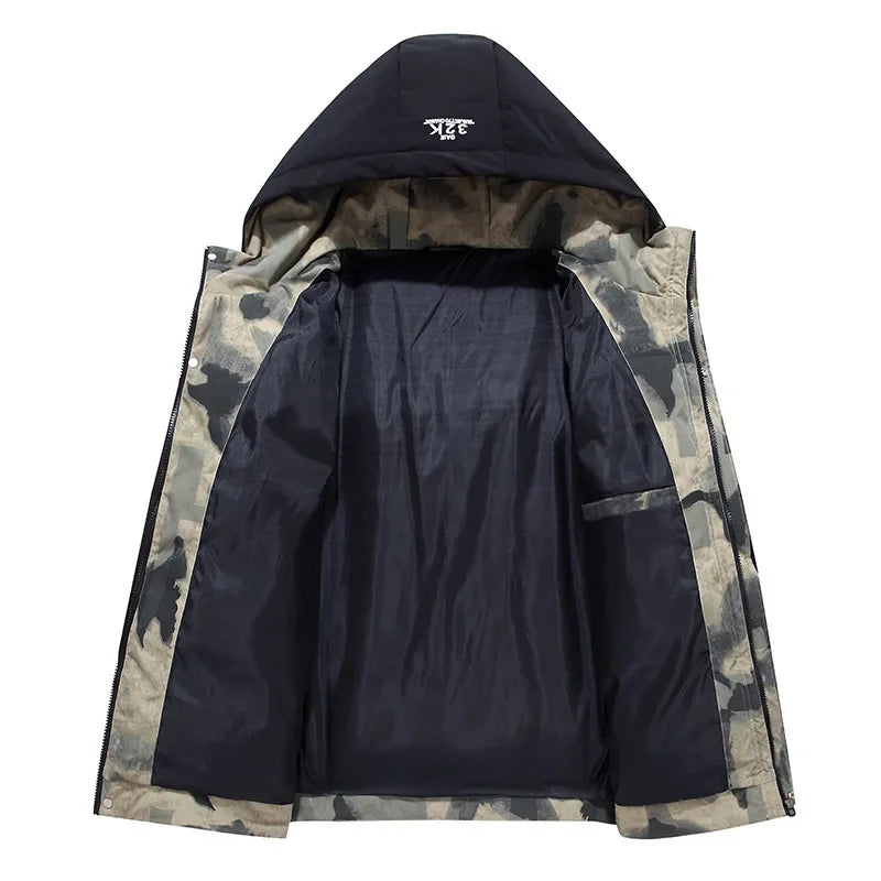 Eli - Stylish Waterproof Hoodie Jacket