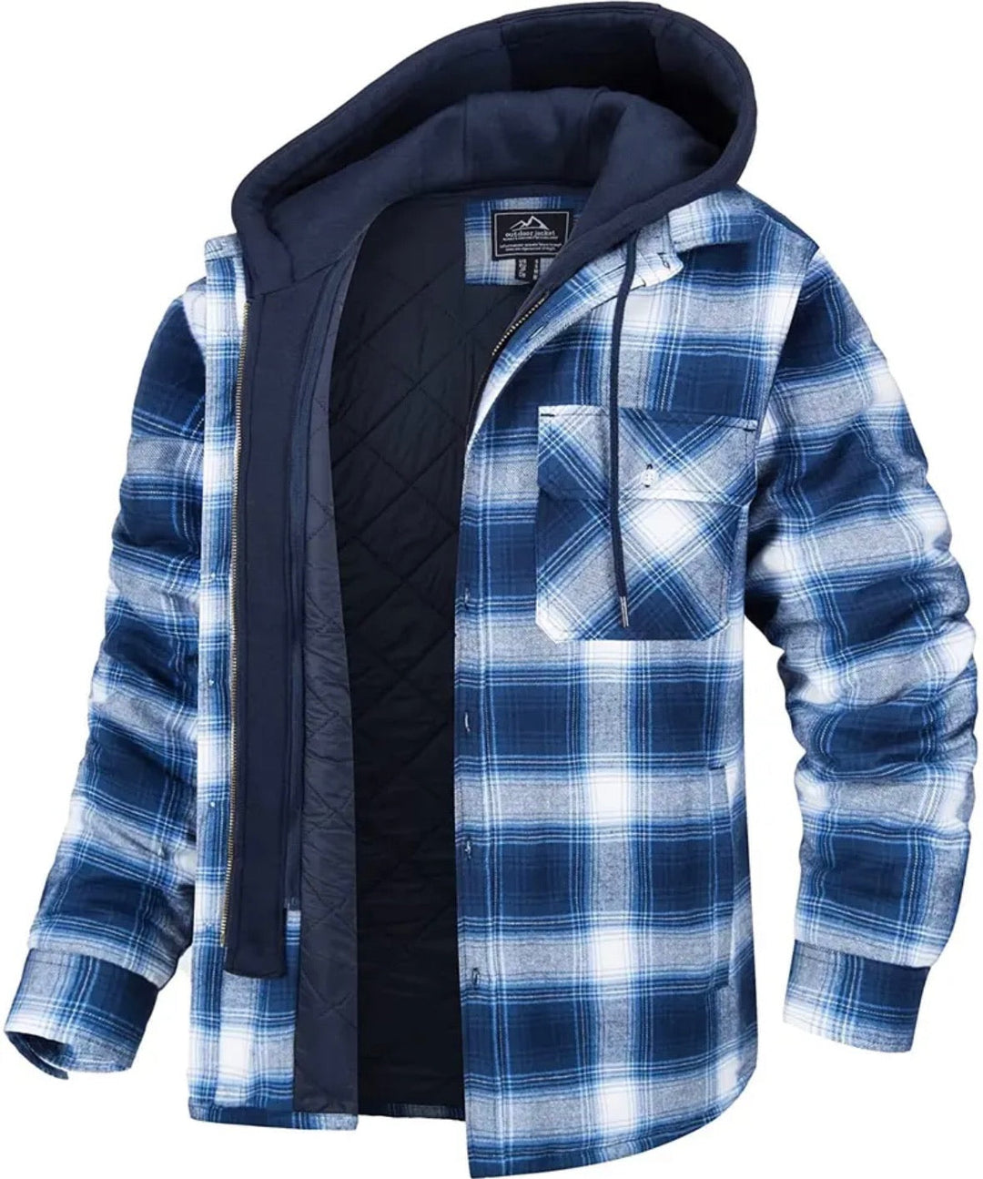 Lucas - Stylish Warm Hooded Jacket