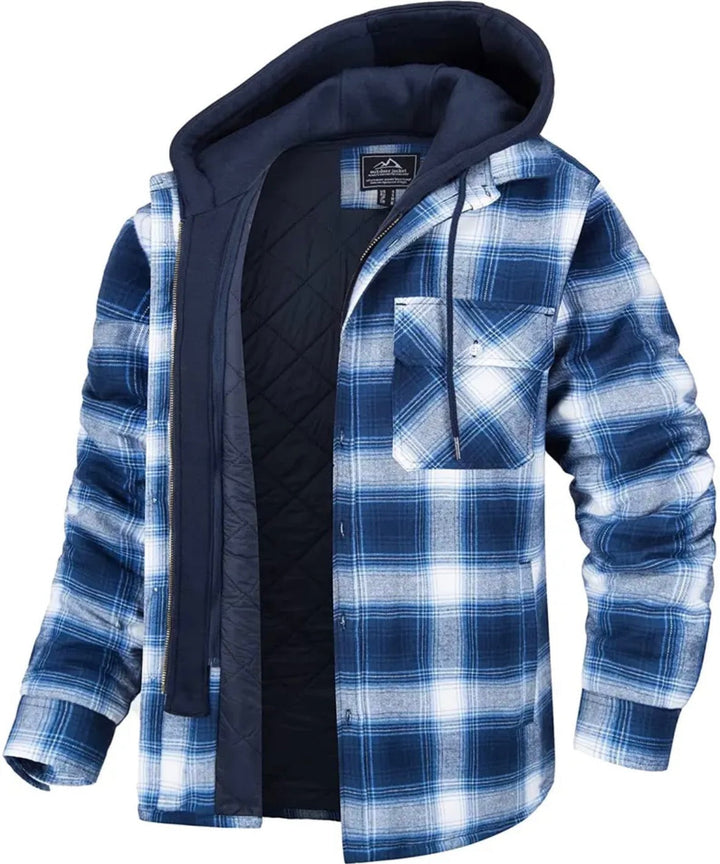 Lucas - Stylish Warm Hooded Jacket