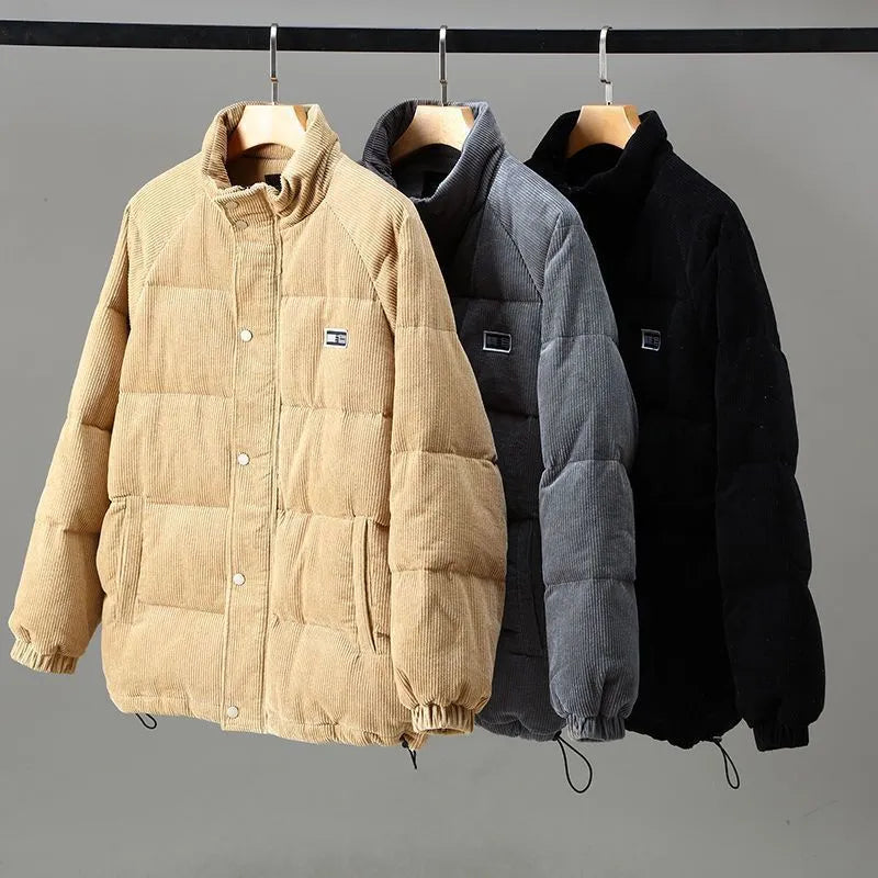 Henry  - Stylish Upgraded Corduroy Jacket