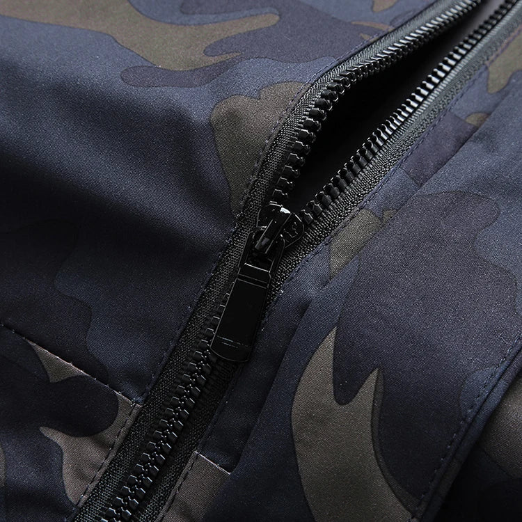 Logan - Stylish Waterproof Camo Jacket