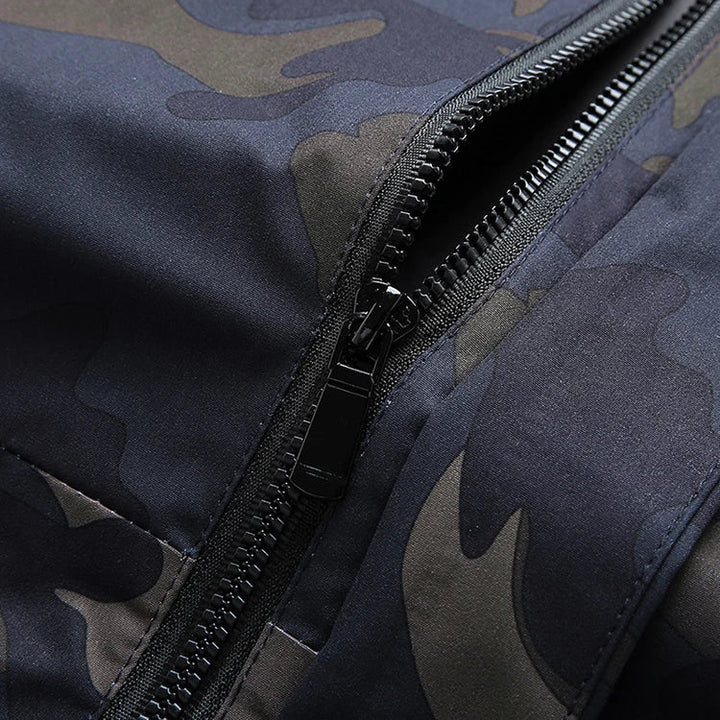 Logan - Stylish Waterproof Camo Jacket