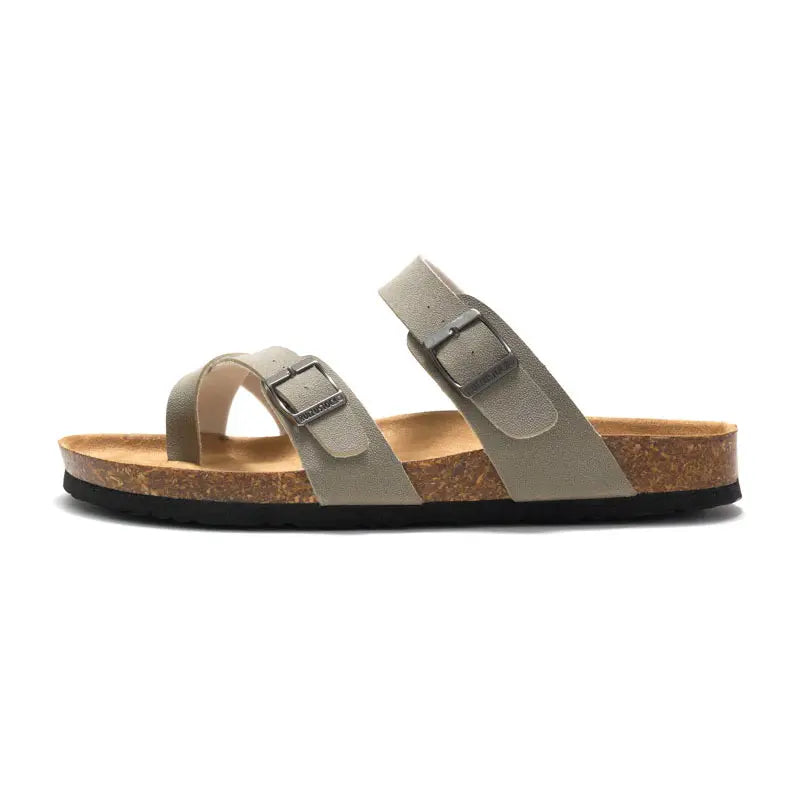 Levi - Stylish Summer Suede Leather Sandals
