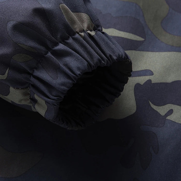 Logan - Stylish Waterproof Camo Jacket
