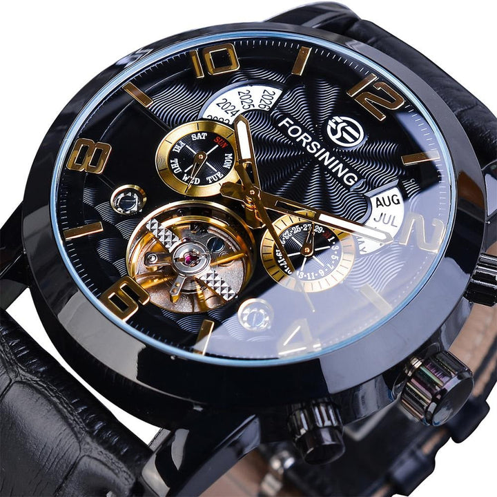 Elijah - Luxury Tourbillon Automatic Mechanical Watch
