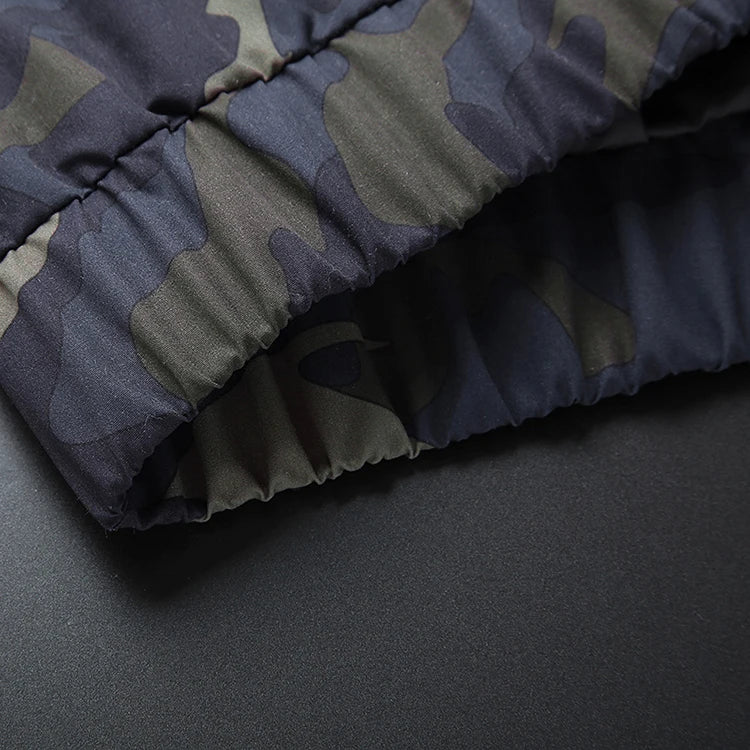 Logan - Stylish Waterproof Camo Jacket
