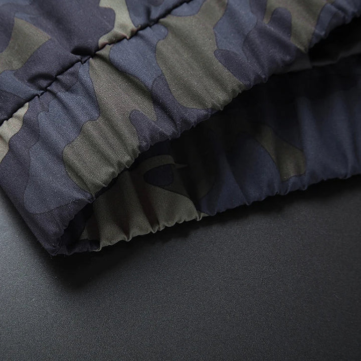 Logan - Stylish Waterproof Camo Jacket