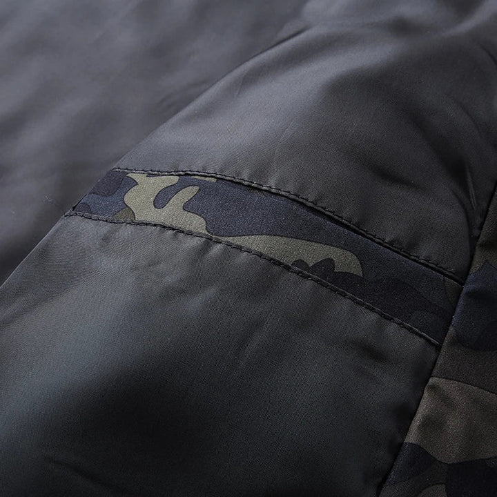 Logan - Stylish Waterproof Camo Jacket