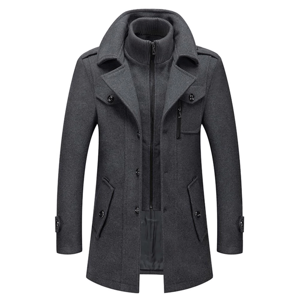 Jackson - Two-Piece Stylish Winter Coat