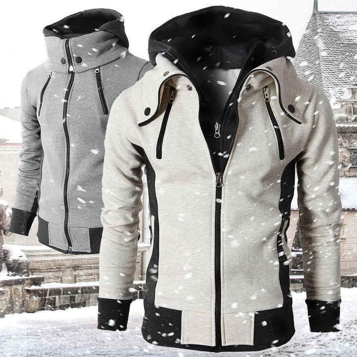 Logan - Stylish Warm Zip-up Hoodie