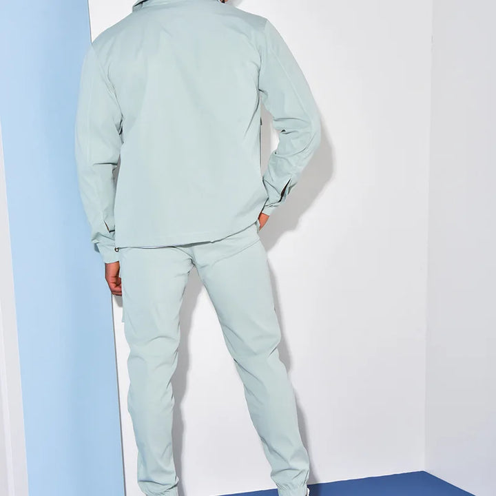 Sebastian - Casual Two-piece Tracksuit Set