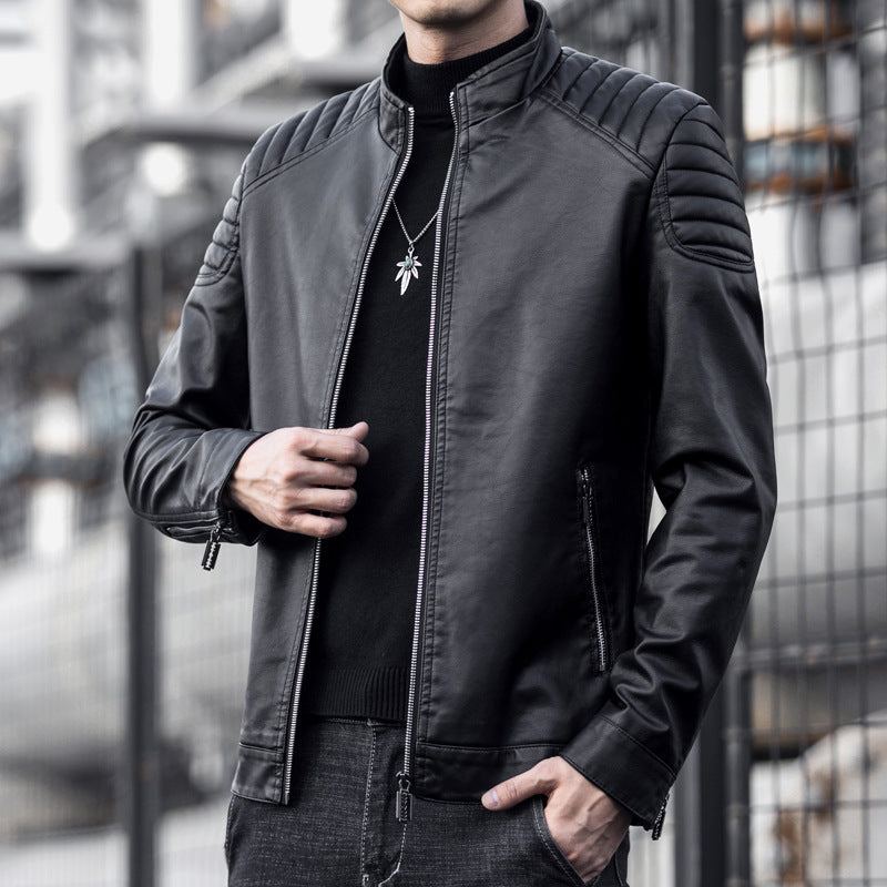 Jackson - Comfortable Proud American Leather Jacket