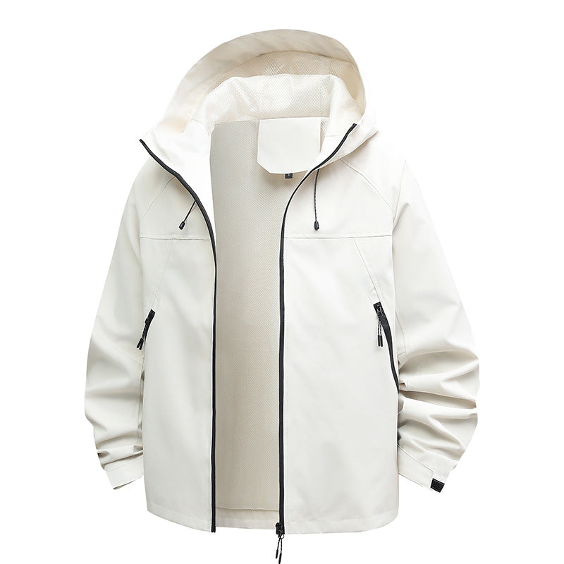 Ethan - Stylish Waterproof Hooded Jacket