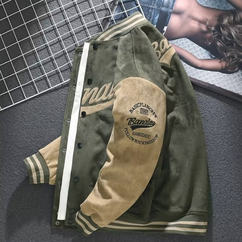 Owen - Retro Autumn Jacket