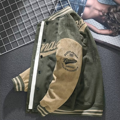 Owen - Retro Autumn Jacket