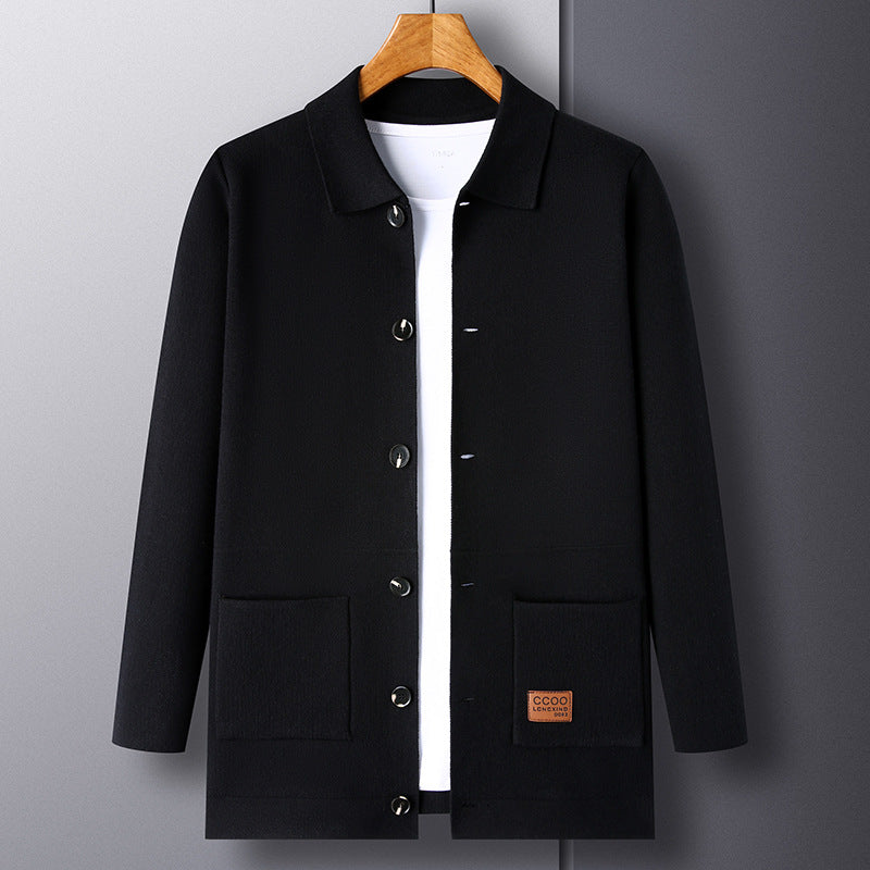 Ethan - Stylish Knitted Jacket