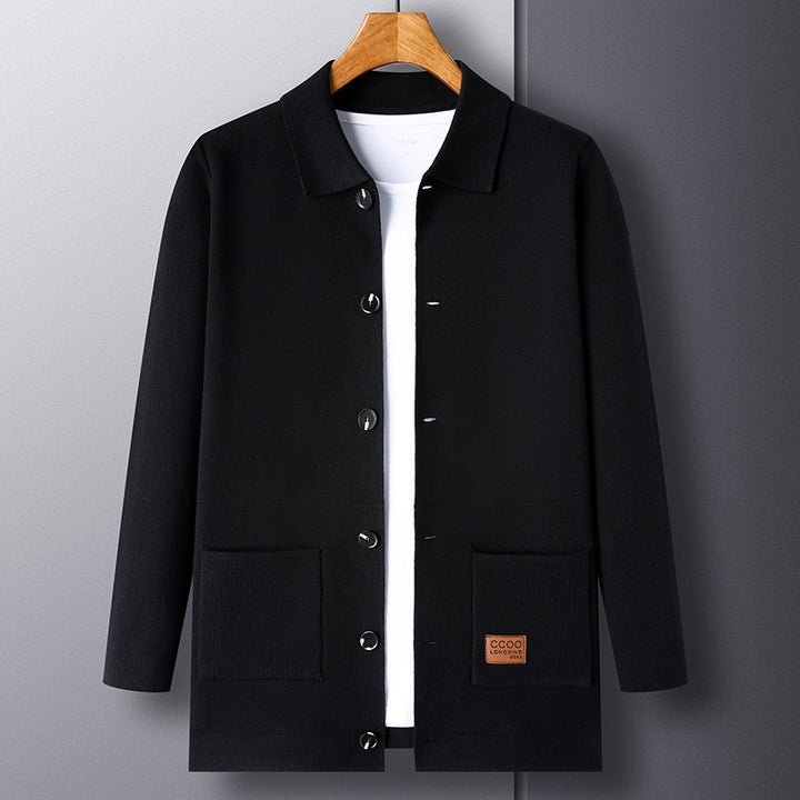 Ethan - Stylish Knitted Jacket