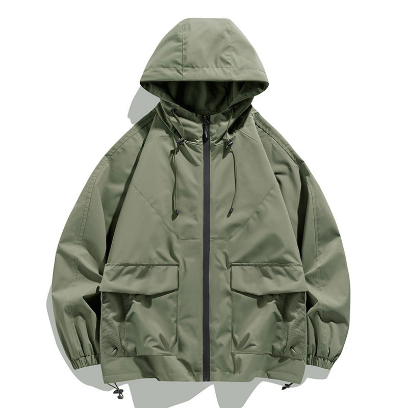 Benjamin - Breathable Hooded Jacket