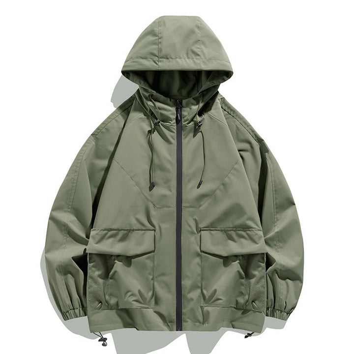 Benjamin - Breathable Hooded Jacket