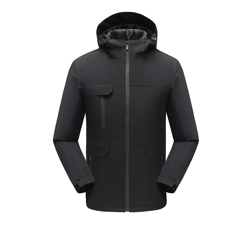 Miles - Stylish Waterproof Jacket