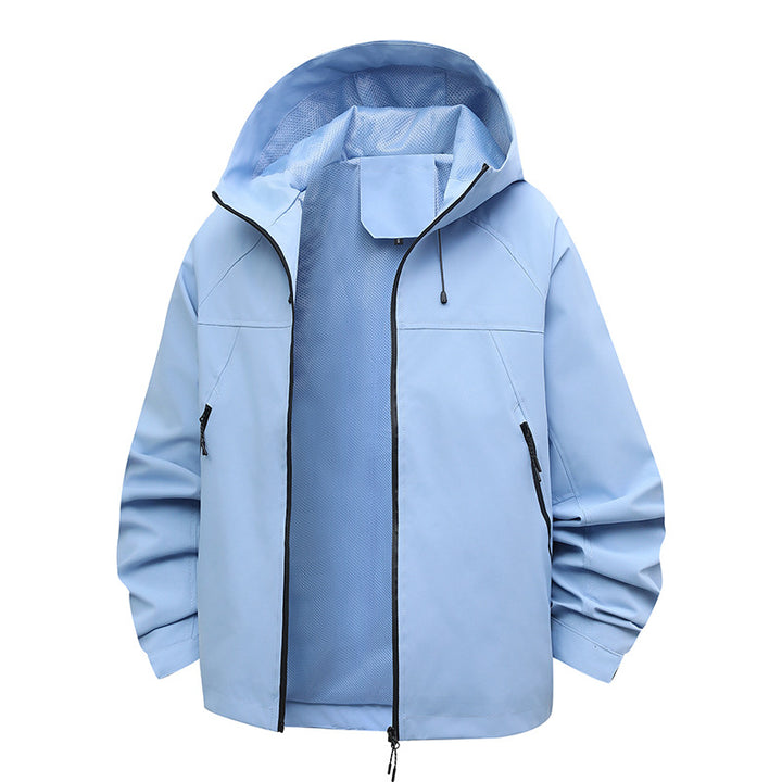 Ethan - Stylish Waterproof Hooded Jacket