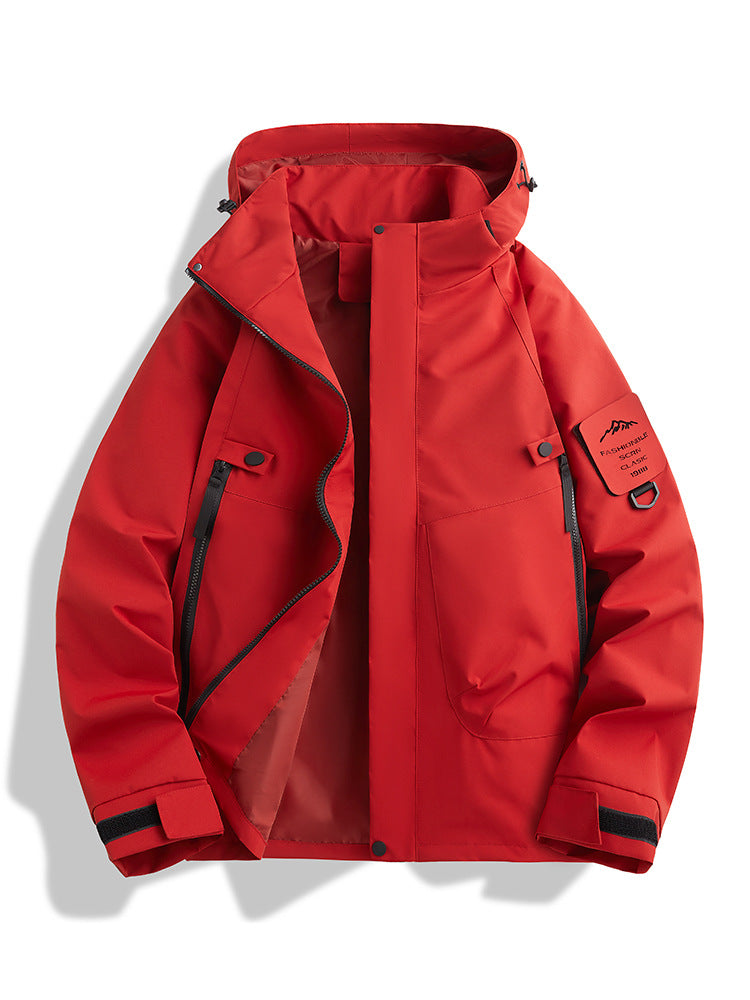 William - Stylish Windproof Waterproof Jacket