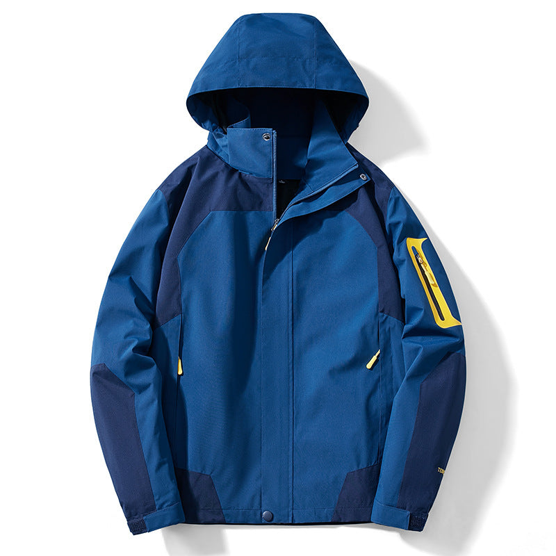 Henry - Elegant Windbreaker Jacket