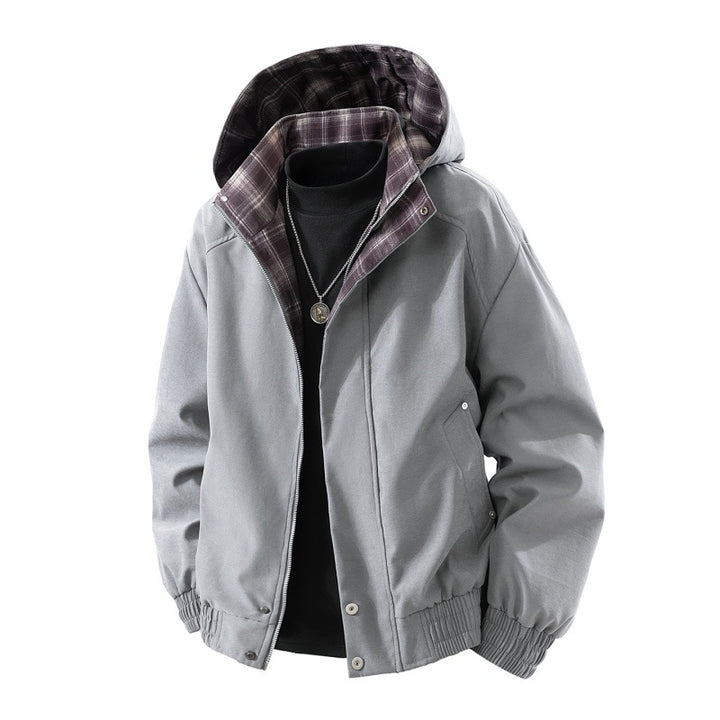 Ethan - Comfortable Plaid jacket
