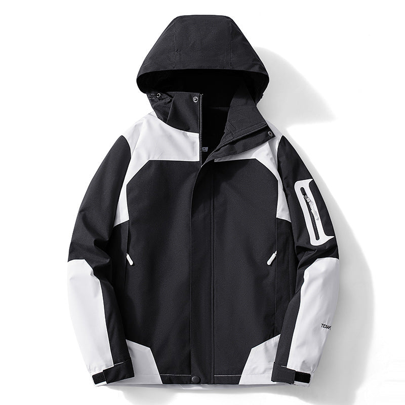 Henry - Elegant Windbreaker Jacket