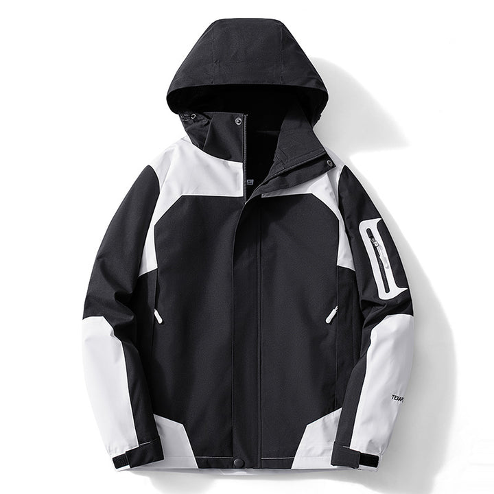 Henry - Elegant Windbreaker Jacket