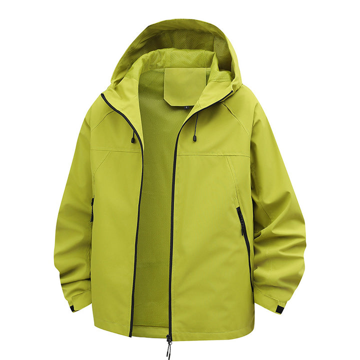 Ethan - Stylish Waterproof Hooded Jacket