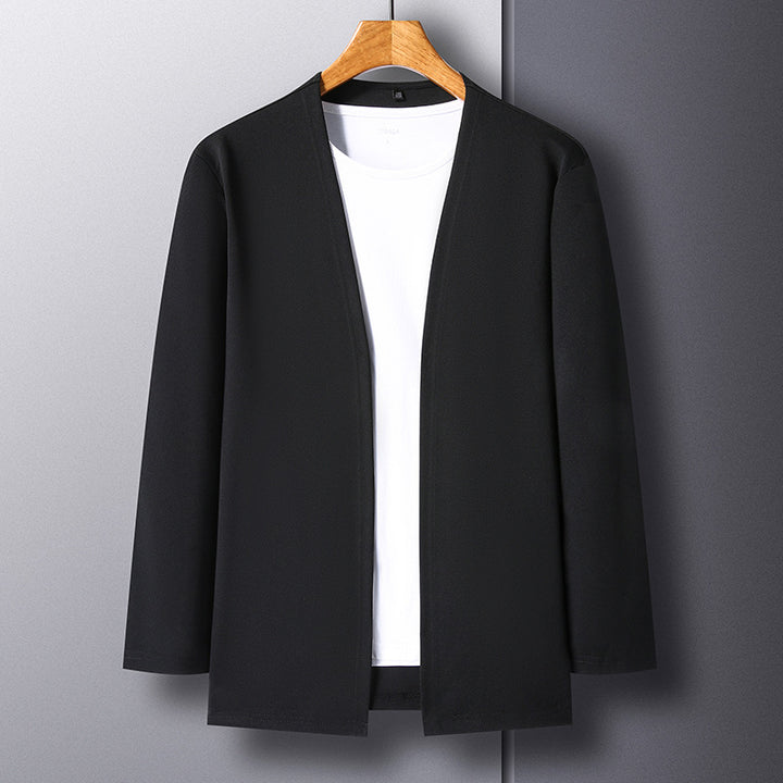 James - Knitted Fashionable Cardigan