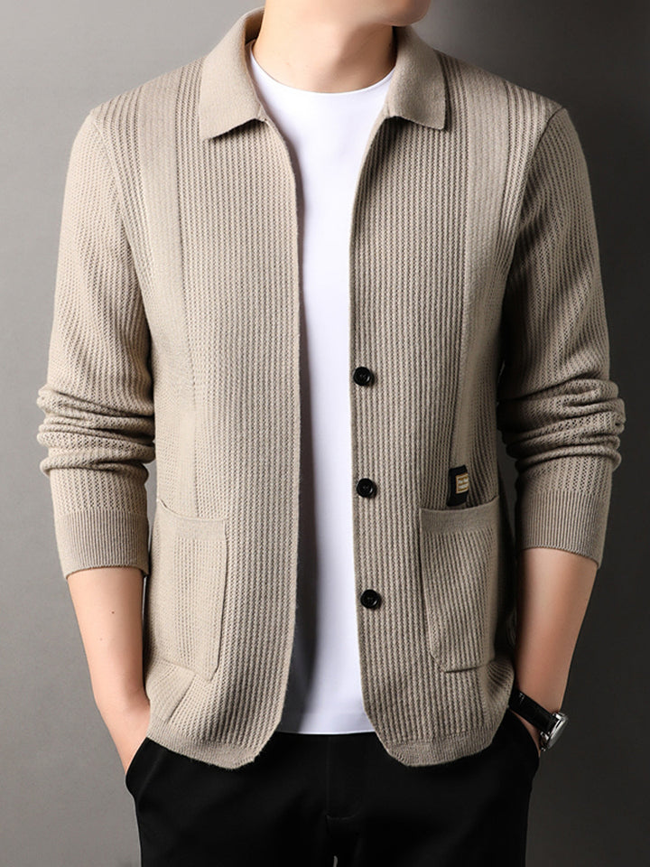 Noah - Stylish Knitted Jacket