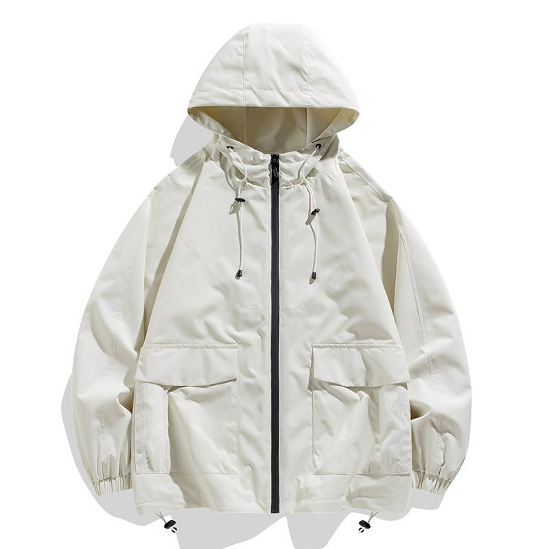 Benjamin - Breathable Hooded Jacket