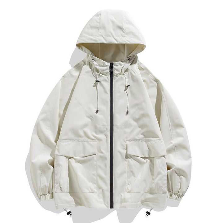 Benjamin - Breathable Hooded Jacket