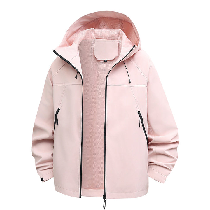 Ethan - Stylish Waterproof Hooded Jacket