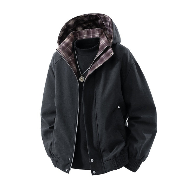 Ethan - Comfortable Plaid jacket