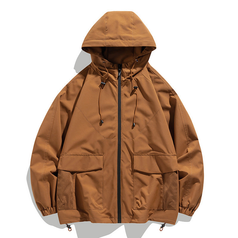 Benjamin - Breathable Hooded Jacket