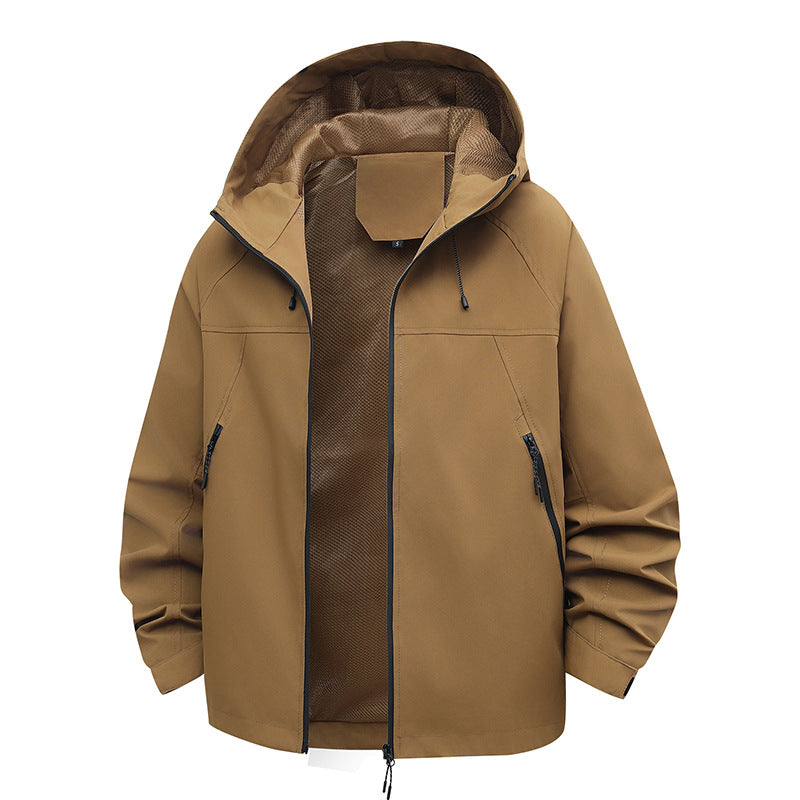 Ethan - Stylish Waterproof Hooded Jacket