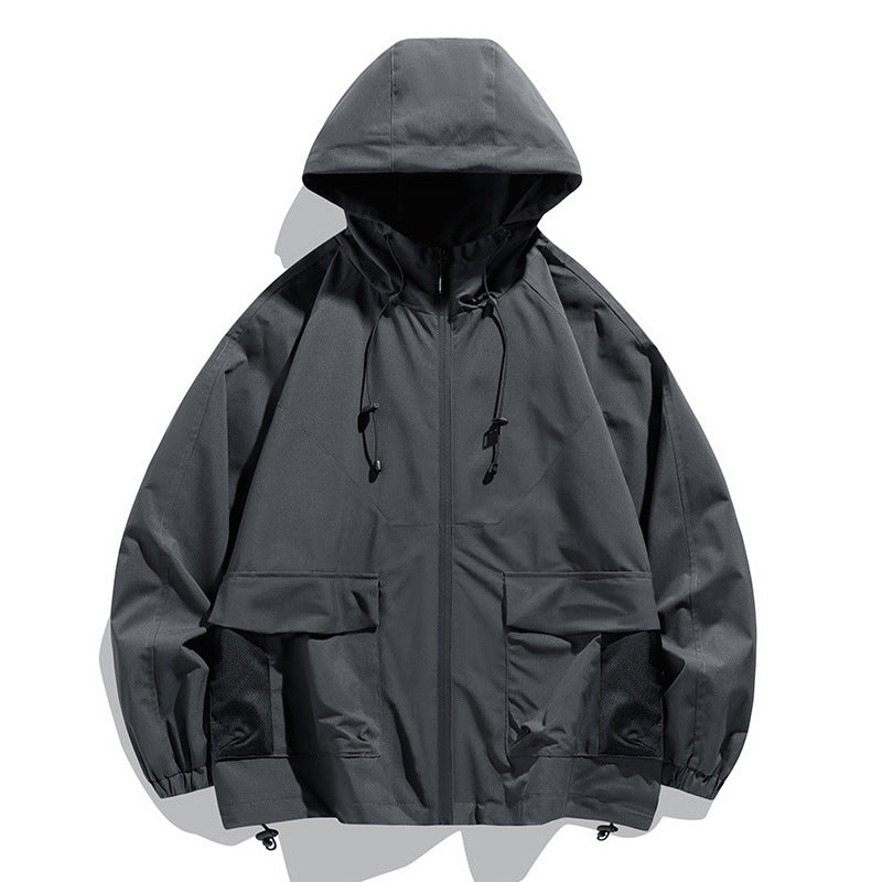 Benjamin - Breathable Hooded Jacket