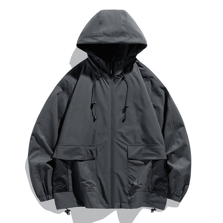 Benjamin - Breathable Hooded Jacket