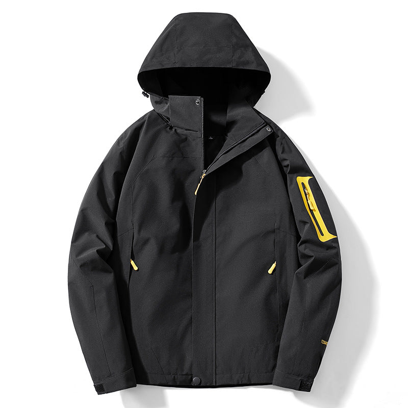 Henry - Elegant Windbreaker Jacket