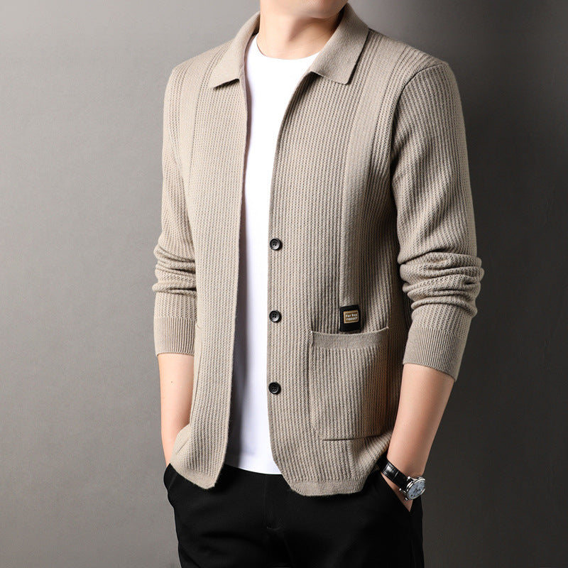 Noah - Stylish Knitted Jacket