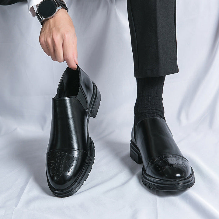 Liam - Stylish Vegan Leather Shoes