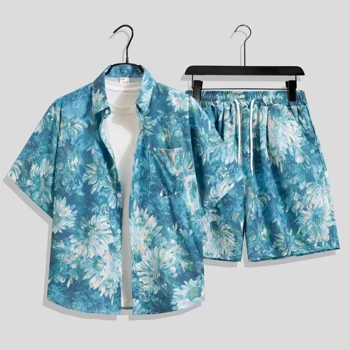 James - Stylish Printed Two-Piece Set