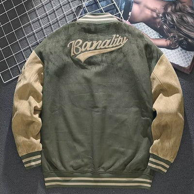 Owen - Retro Autumn Jacket