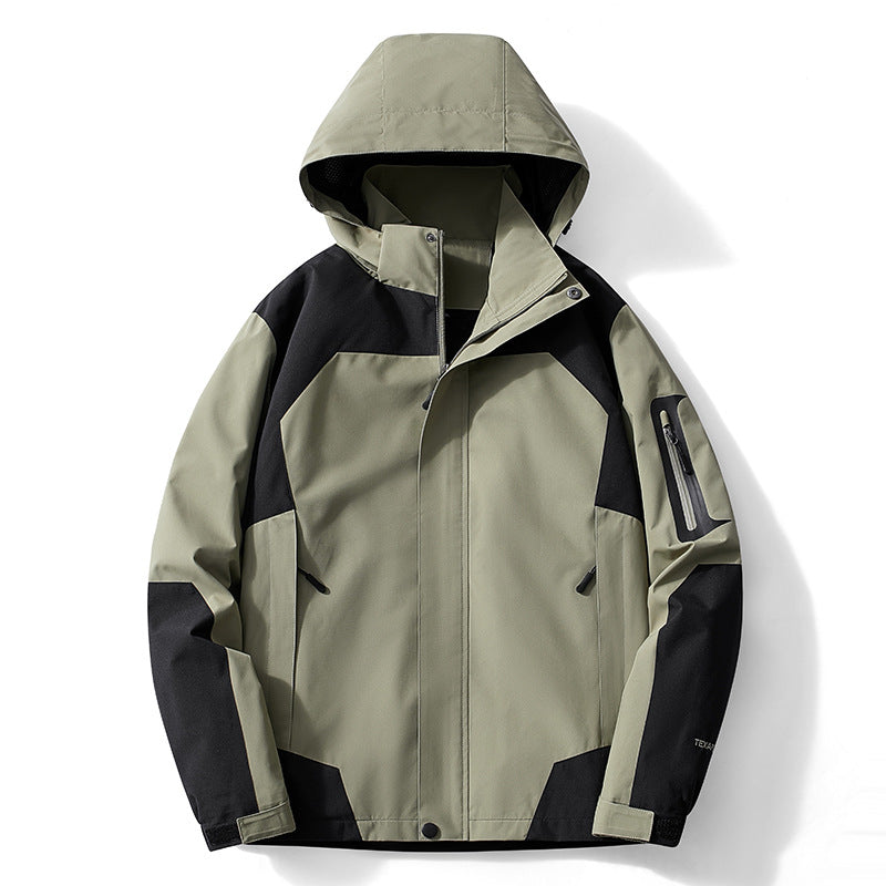 Henry - Elegant Windbreaker Jacket
