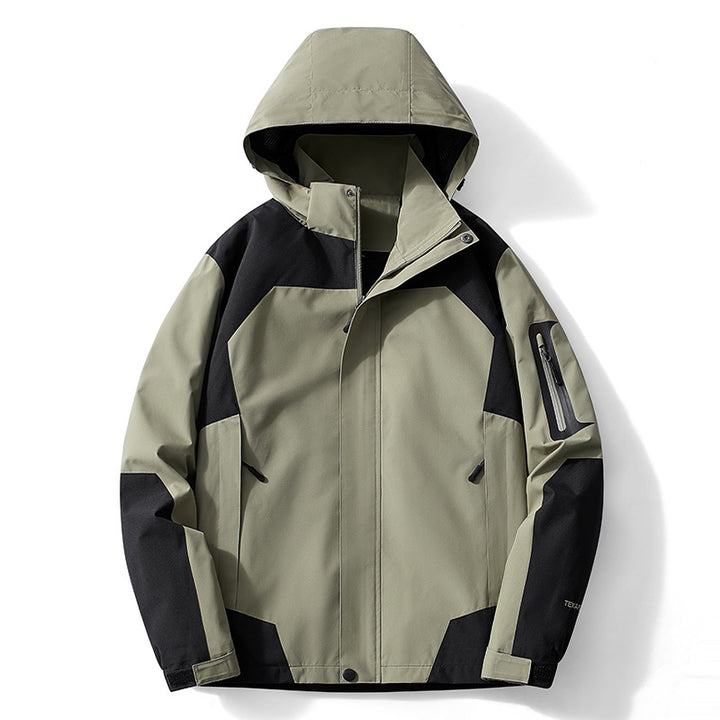 Henry - Elegant Windbreaker Jacket