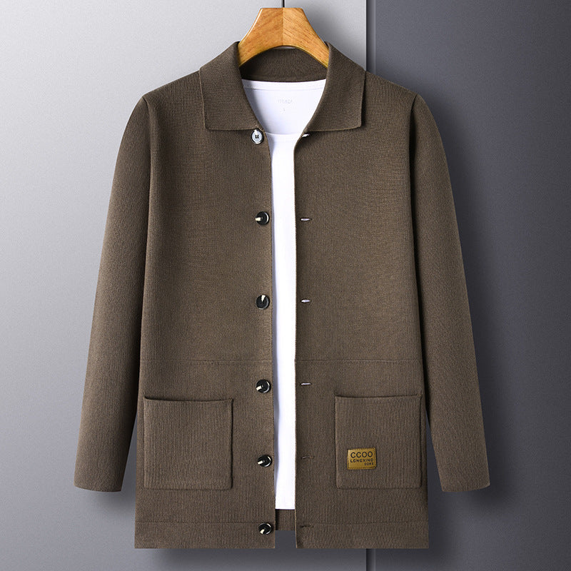 Ethan - Stylish Knitted Jacket